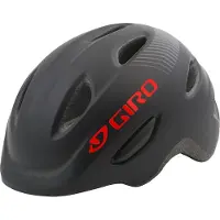 Giro SCAMP, Halvdekkende hjelm, Innformet, Hjelmvisir, Matt