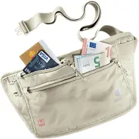 Deuter Security Money Belt Ii Rfid Block Lommebok