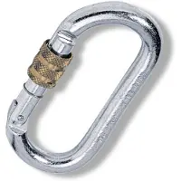 Kong Oval Steel Classic Long Thread Karabinkrok