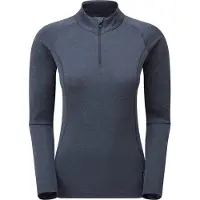 Montane Dart Halv Glidelås Langarmet T-skjorte