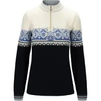 Dale of Norway Moritz, Sweater, Dame, Navy White