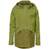 Vaude Kids Escape Light Jacket III, regnjakke, grønn