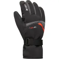 Cairn Styl 2 C-Tex, Skihansker, Herre, Graphite Scralet