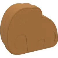 Done by Deer Matboks - 1,5 L - Mustard - - OneSize - Matboks