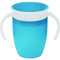 Munchkin treningskopp MIRACLE 360, blå, 6 m+, 207 ml, 90101