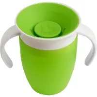Munchkin Miracle 360 Trainer Cup, Single/enkelt, 0,207 l, Grønn, Universell, 0,5 år, 1 stykker