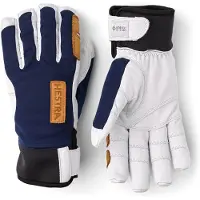 Hestra Ergo Grip Active Wool Terry, Hansker, Navy/Offwhite