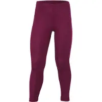 Engel Leggings - Ull/Silke - Orchid - - 4 år (104) - Leggings - Ull