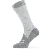 Sealskinz WP All Weather Mid Sock, sokker, grå