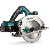 Makita batteridrevet sirkelsag 18 V x 2 DHS710PT2J 190 mm, 2 x 5,0 Ah
