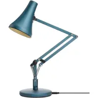 Anglepoise 90 Mini Mini LED-bordlampe stålblå