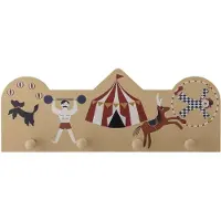 Bloomingville Knaggrekke - 42x16x6 - Miou - Brun - - OneSize - Knagg
