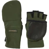 Chevalier Nimrod Windblocker Pullover Mittens Dark Green S