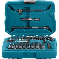 Makita B-65567 skralle- og bitssett, 34 stk.