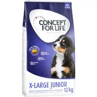 Concept for Life X-Large Puppy & Junior - Økonomipakke 2 x 12 kg
