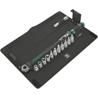 Wera 05075680001, klikkmomentnøkkel, mekanisk, 1/2, 40 - 200 Nm, 3%, stål