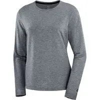 Salomon Essential Langarmet T-skjorte