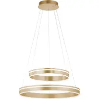 Q-SMART-HOME Paul Neuhaus Q-VITO LED-pendellampe, 2 ringer