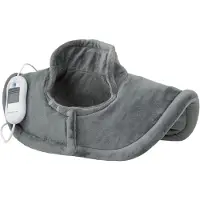 ProfiCare PC-SNH 3097 - Varmekappe for back, neck and shoulder - grå