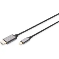 Digitus USB-C to HDMI 1.4b Cable - 1.8m