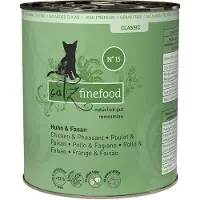 Catz Finefood Økonomipakke bokser 12 x 800 g - Kylling & Fasan