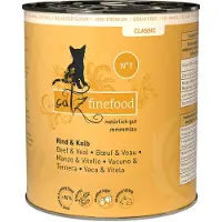 Catz Finefood Økonomipakke bokser 12 x 800 g -Storfe & Kalv