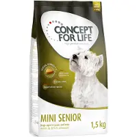 Concept for Life Mini Senior - 4 x 1,5 kg