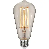 Star Trading E27 Dimbar LED-pære 3,8W 1800K 200 lumen