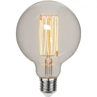 Star Trading Dimbar E27 LED-pære 3,8W 1800K