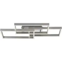 Paul Neuhaus LED-taklampe Paan, 82 x 50 cm, CCT, dimbar