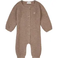 Noppies Jumpsuit - Strikk - Monrovia - Taupe Melange - - 74 - Jumpsuit