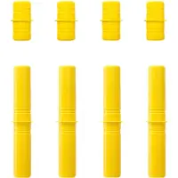 Modu Koblingsstifter - 8 stk. - Honey Yellow - - OneSize - Tumledyr