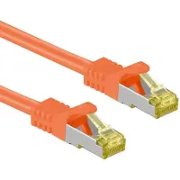 Goobay LAN CAT 7 S/FTP - Oransje - 20m