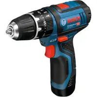 Bosch GSB 108-2-LI SLAGBOREMASKINE BATTERIDREVET 2X20 AH L-BOX