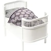 Smallstuff Doll Bed - White