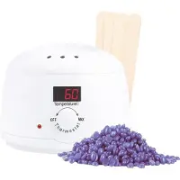 Uniq Pro Wax Pearls Starter Kit til skånsom hårfjerner