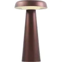 DFTP LED-bordlampe Arcello dimbar, polert messing
