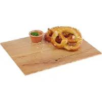 Multi Serveringsplade 1/2 GN 32.5x26.5 cm Melamin Egetræslook,stk