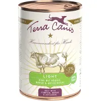 Terra canis Sparepakke Light 12 x 400 g - Okse med gresskar, mango og artisjokk