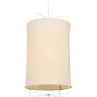QAZQA Design Hengelampe Beige - Rich