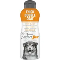 Tropiclean Perfekt Pels Tykk Dobbelt Frakk Hundeshampo 473ml