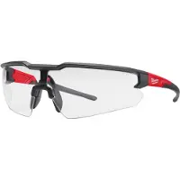 Milwaukee Sikkerhedsbrille Magnified styrke i læsefelt +2 Klar