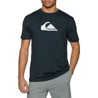 Quiksilver Comp Logo Kortarmet T-skjorte