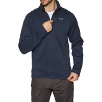 Patagonia Better 1/4 Hettegenser med glidelås grønn