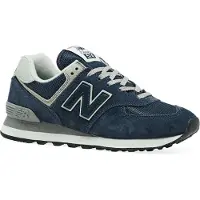 New Balance for man. ML574V3 Sneakers 574 navy (43), Flat, Laces, Casual