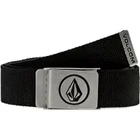 Volcom Circle Web Belte svart