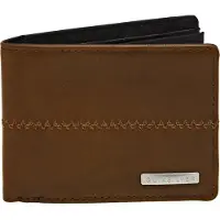 Quiksilver Stitchy 3 Lommebok brun