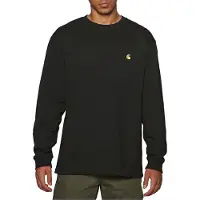 Carhartt WIP Chase Langermet T-skjorte svart