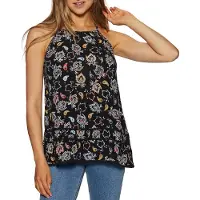 Superdry Vintage Beach Ermeløs T-skjorte