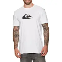 Quiksilver Comp Logo Kortarmet T-skjorte